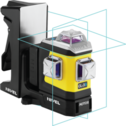 Zmotoryzowany laser krzyżowy Nivel System CLx3B MOTOR, wiązka niebieska