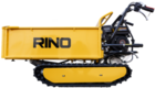 Wozidło gąsienicowe 500 kg RINO XGCART-500P pro X
