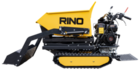 Wozidło gąsienicowe 450 kg RINO XGCART-450P pro X + łopata załadowcza