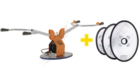 Chwytak próżniowy Catchshift Mickey 200 Mini (+3x płyta ssąca)