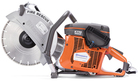 Ręczna przecinarka spalinowa Husqvarna K 770 II Rescue (300 mm), głębokość cięcia 100 mm