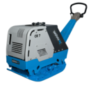 Zagęszczarka rewersyjna 428 kg Weber CR 7-B Hd, 650 mm, rozruch elektryczny, Honda GX 390