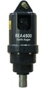 Napęd wiertnicy RAY Attachments REA 4500 do koparek 3 - 5 t