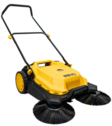 Zamiatarka ręczna RINO SWH68 (szerokość robocza 680 mm)
