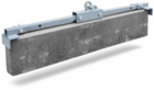 Chwytak wzdłużny do płyt i krawężników 80-100cm Fixon LiftX do wózka RolLift