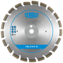 Tarcza diamentowa Tyrolit Premium FSL-A 500 mm do asfaltu (szerokość 3,6 mm)