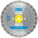 Tarcza diamentowa Tyrolit Premium FSL-G3 350 mm do betonu (szerokość 2,8 mm)