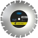 Tarcza diamentowa Tyrolit Basic DCU 350 mm do betonu, cegły i kamienia (szerokość 3 mm, otwór montażowy 20 mm)