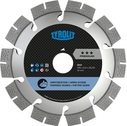 Tarcza diamentowa Tyrolit Premium DCH 125 mm do granitu, porfiry, płyt chodnikowych i wapienia (szerokość 2,4 mm)