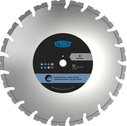 Tarcza diamentowa Tyrolit Basic DCH 350 mm do betonu, porfiry, kamienia, granitu i wapienia (szerokość 3 mm)