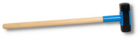 Młotek brukarski długi gumowy Jazon MGD do kostki i krawężników (długość trzonka 90 cm)
