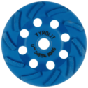 Tarcza szlifierska Tyrolit Standard DGU-Turbo 125 mm do betonu i kamienia naturalnego (szerokość 20 mm)