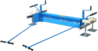 Listwa zgarniająca (łata profilująca) Jazon LR 4 m (szerokość robocza 90 – 450 cm)