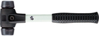 Młotek Halder Simplex EH3702 80 mm (średnio-twarda guma)
