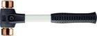 Młotek Halder Simplex EH3704 40 mm (miedź)