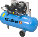 Sprężarka tłokowa Gudepol PD 40/200/510