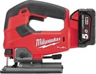 Wyrzynarka Milwaukee M18 FJS-502X (+ 2x akumulator 5 Ah + ładowarka + walizka)