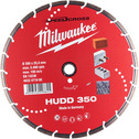 Tarcza diamentowa Milwaukee Speedcross HUDD Premium 350 mm do betonu, dachówki, granitu, kamienia, porfiru, płytek i kamienia