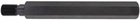 Trzpień przedłużający 1 1/4'' F - 1 1/4'' M, stalowy do wiertnicy Husqvarna
