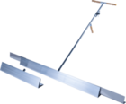 Listwa zgarniająca 2,3 m (łata profilująca) Probst EP-UNI-SET 90/230 (szerokość robocza 90 – 230 cm)
