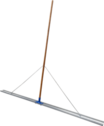 Zgarniacz do równania podsypki I Mimal ZDP1 (szerokość robocza 200 cm)
