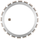 Tarcza diamentowa Tyrolit Premium RSL 306 mm do betonu (szerokość 3,9 mm)