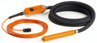 Wibrator pogrążalny Altrad Belle Vibratech 38 do betonu (wałek 7 m, buława 38 mm)