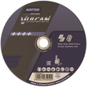 Tarcza szlifierska Norton Vulcan 125 x 3 x 22,23 mm, do metalu i stali