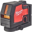 Akumulatorowy laser krzyżowy Milwaukee L4 CLL-301C