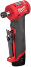 Szlifierka trzpieniowa (kątowa) Milwaukee M12 FDGA-422B (+ akumulator 2 Ah i 4 Ah + ładowarka + torba)