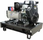 Single phase power generator unit Sumera Motor SMG-17ME-V-AVR + ATS