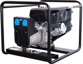 Single phase power generator unit Sumera Motor SMG-6ME-L-AVR + ATS