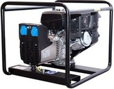 Single phase power generator unit Sumera Motor SMG-10ME-L + ATS