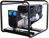 Single phase power generator unit Sumera Motor SMG-10ME-L-AVR + ATS