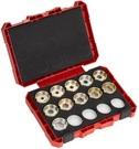 Zestaw matryc Milwaukee R22 CU do prasek M18 HCCT (11 sztuk)