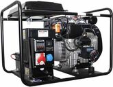 Three phase power generator unit Sumera Motor SMG-15TE-L-AVR + ATS
