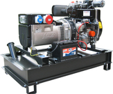 Three phase power generator unit Sumera Motor SMG-20TE-L-AVR + SZR