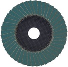 Tarcza ścierna listkowa (cyrkonowa) Milwaukee SL 50/125 G80, 125 mm