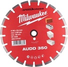 Tarcza diamentowa Milwaukee Speedcross AUDD 350 mm do materiałów budowlanych i ściernych