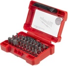 Zestaw bitów udarowych Milwaukee Shockwave Impact Duty Torx (31 sztuk) w kasecie