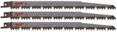 Zestaw brzeszczotów Milwaukee 240/5,5 mm HCS (3 sztuki)