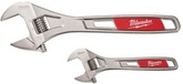 Zestaw kluczy nastawnych Milwaukee 150/250 mm