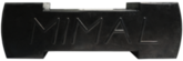 Square rubber insert for Mimal MBM01 – MBM04 hammers