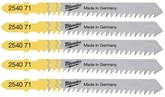 Zestaw brzeszczotów Milwaukee 75/3 mm (5 sztuk)