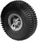 Paver cart wheel for Mimal WBR