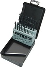 Wiertła do metalu Milwaukee HSS-R (19 sztuk) w kasecie