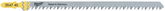 Zestaw brzeszczotów Milwaukee 155 x 4 mm T 744 D (5 szt.)