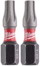 Bit Milwaukee Shockwave TX25 25 mm (2 sztuki)