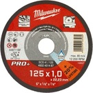 Tarcza ścierna Milwaukee Pro+ SCS 41 125 mm, do metalu i stali
