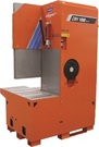 Stolikowa przecinarka elektryczna Norton Clipper CMV 1000 Verto 400 V (1000 mm), głębokość cięcia 650 mm (+ stół rolkowy + koła)